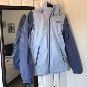 Women’s M North Face Resolve Rain Jacket CUS0 S7